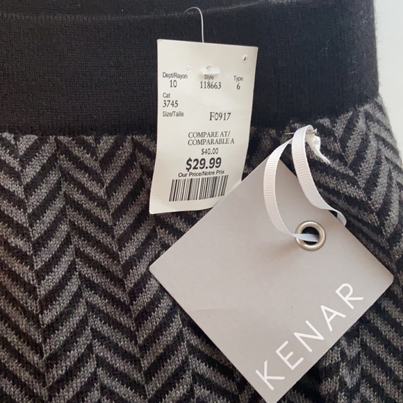 𝅺kenar I Sweater Stretch Skirt - Picture 5 of 5